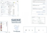 Shine Pages Windows Blind Theme