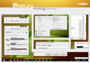Simplify theme for windows 7