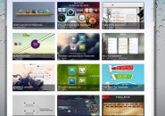 Skin Gallery Rainmeter Theme
