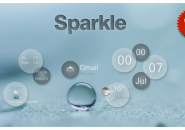 Sparkle Rainmeter Skin