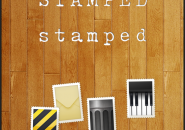 Stamped Rainmeter Theme For Windows 7