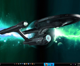 Star trek theme for windows 7