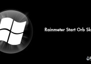 Start Orbit Rainmeter Theme