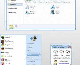 Styllit 1.0 theme for windows 7