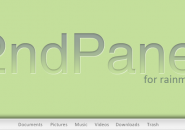 Successive Panels Windows 7 Rainmeter Skin