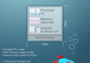 TMexe Rainmeter Theme For Windows 7
