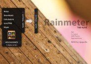 Tab Alive Rainmeter Theme