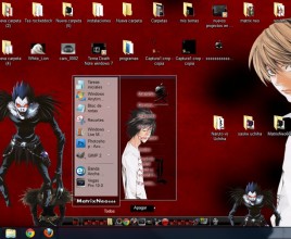 Tema death note theme for windows 7