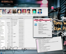 Tema winrar liam payne theme for windows 7