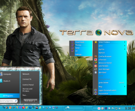 Terra nova theme for windows 7