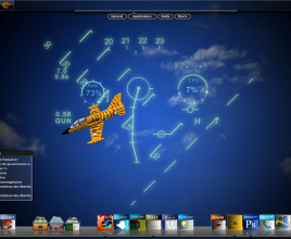 Tiger L-39 HUD Windows 7 Rainmeter Skin