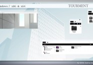 Tourment theme for windows 7