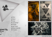 Triangulation Rainmeter Skin