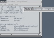 Urbantech Windows Blind Theme