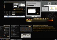 Vendata Windows Blind Theme