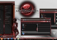 Vermillion Windows Blind Theme