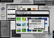 VisualPad Windows Blind Theme