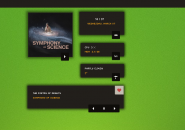 Wedel Rainmeter Skin