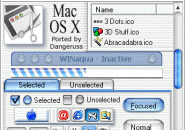 WinAqua Windows Blind Theme