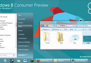 Windows 8 consumer theme for windows 7