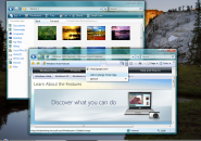 Windows Aero Teal Windows Blind Theme