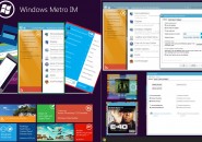 Windows metro IM theme for windows 7
