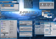 X-Pirated Windows Blind Theme