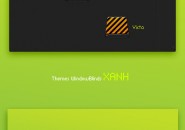 Xanh Windows Blind Theme