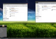 Zune beta theme for windows 7