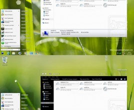 clean glass 2.0 update theme for windows 7