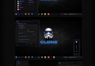 clone blue theme for windows 7