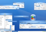 cyberskin II theme for windows 7