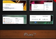iFluxy theme for windows 7