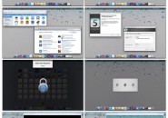 iOS 1.0 - X86 theme for windows 7
