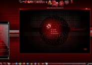 shatter red theme for windows 7