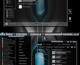 vizer theme for windows 7