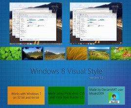 windows 8 v1.2 theme for windows 7
