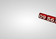 3D Clock Rainmeter Skins