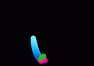 Abstract worm Screensaver