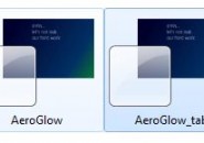 Aero glow themepack for windows 7