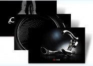 Akrapovic themepack for windows 7