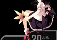 Aya Shameimaru Calendar Rainmeter Skins