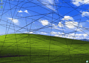 Black Lines Screensaver