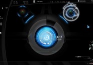 Blue Planet Rainmeter Skins