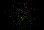 Chaos Abstract Screensaver