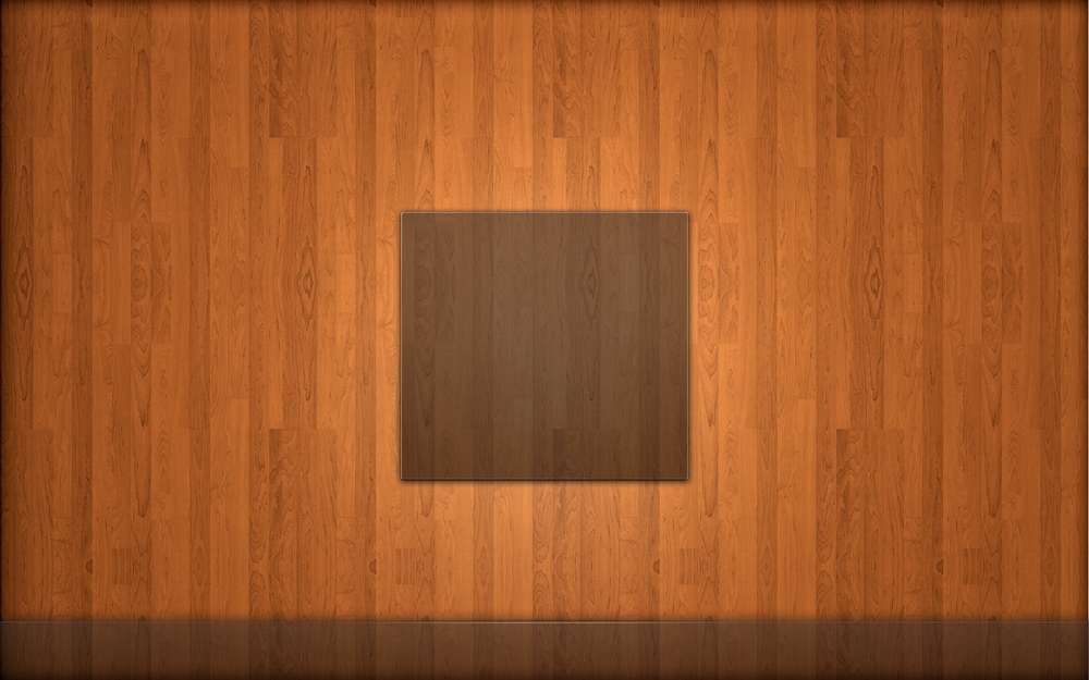 Clean Wood Logon Screen For Windows 7