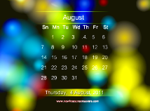 Free Screensaver Calendar
