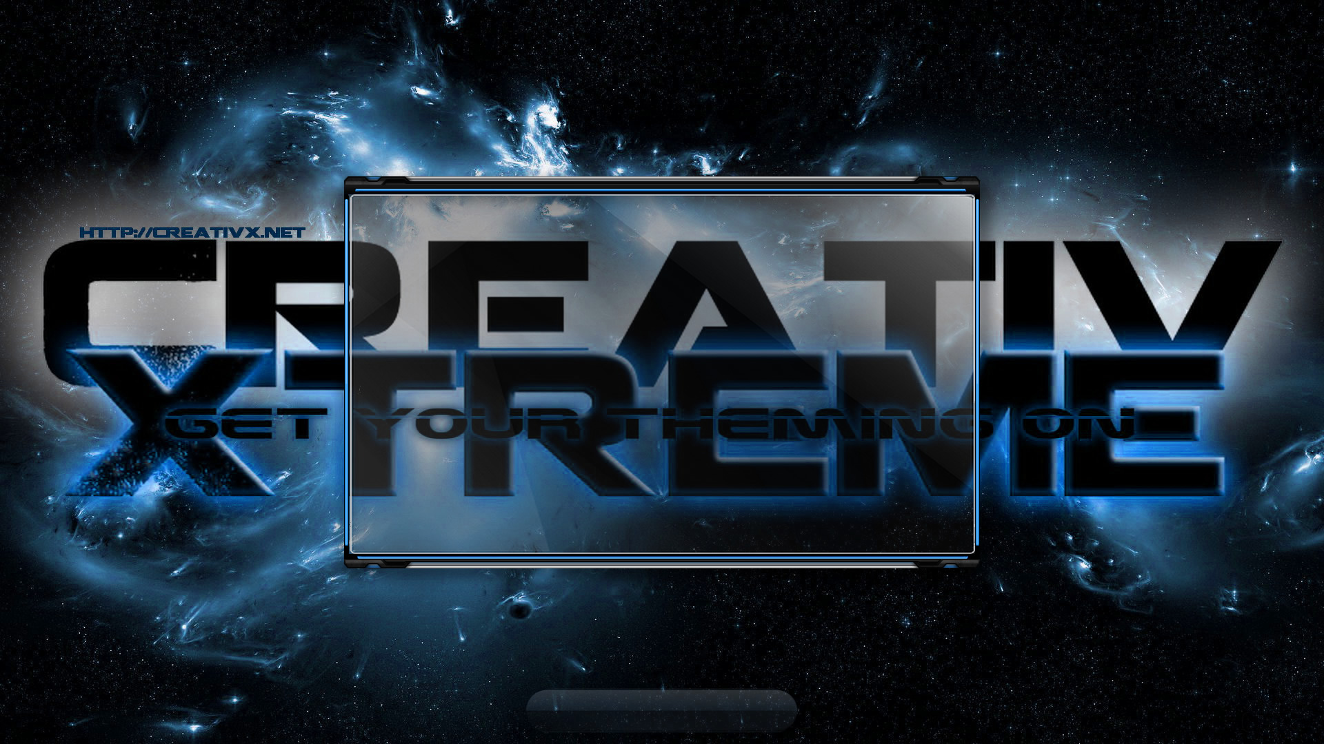 Creative Xtreme Windows 7 Logon Screen