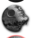 Death Star Start Orb Rainmeter Skins
