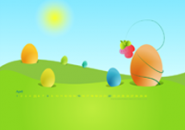 Easter Calendar Screensaver